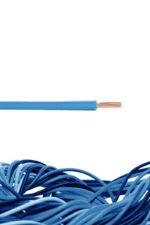 Oznur H05z1-k Hffr Blue 1 Nyaf Cable