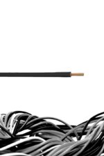 Oznur H07z1-u Hffr Black 2.5 Nya Cable