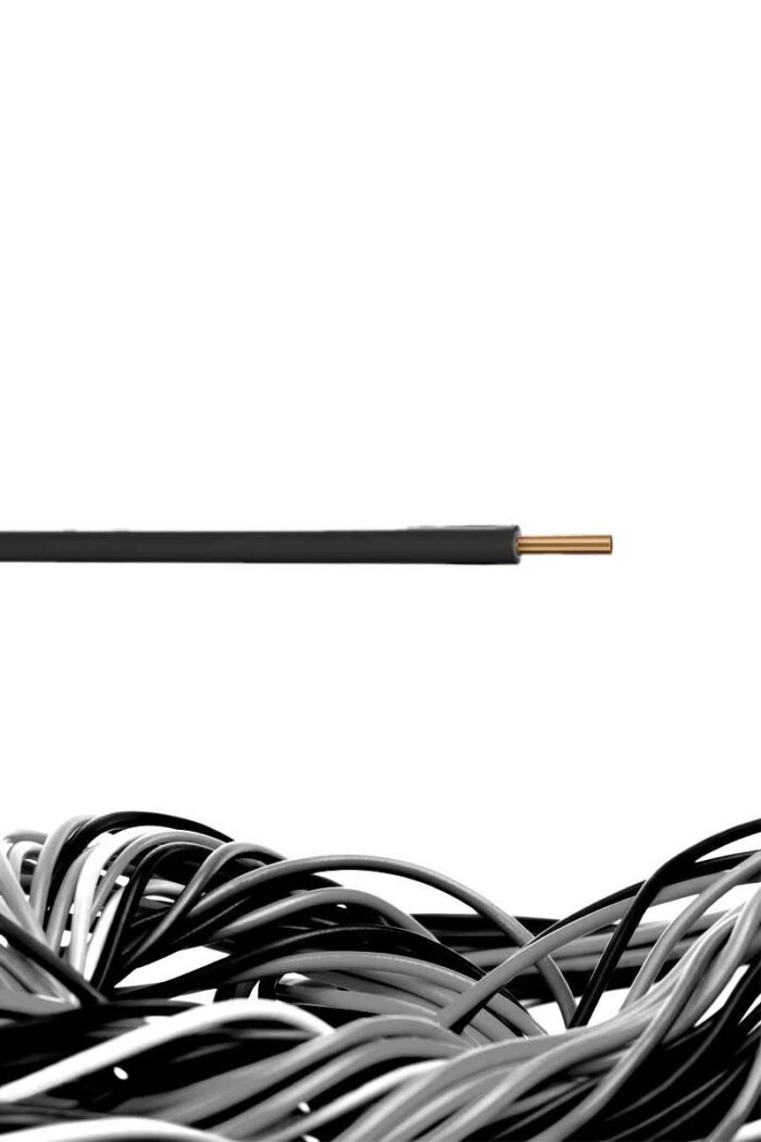 Oznur H07z1-u Hffr Black 2.5 Nya Cable - Image 1
