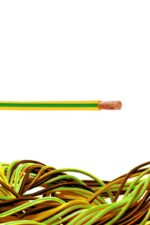 Oznur H07v-k Yellow Green 4 Nyaf Cable