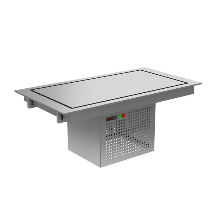 Oztiryakiler Stainless Built-in Cold Surface, 3 Gn, 112 Cm - Image 1