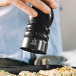 Peugeot Paris Satin Black Pepper Mill 22 Cm