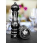 Peugeot Paris Satin Black Pepper Mill 22 Cm - Image 2