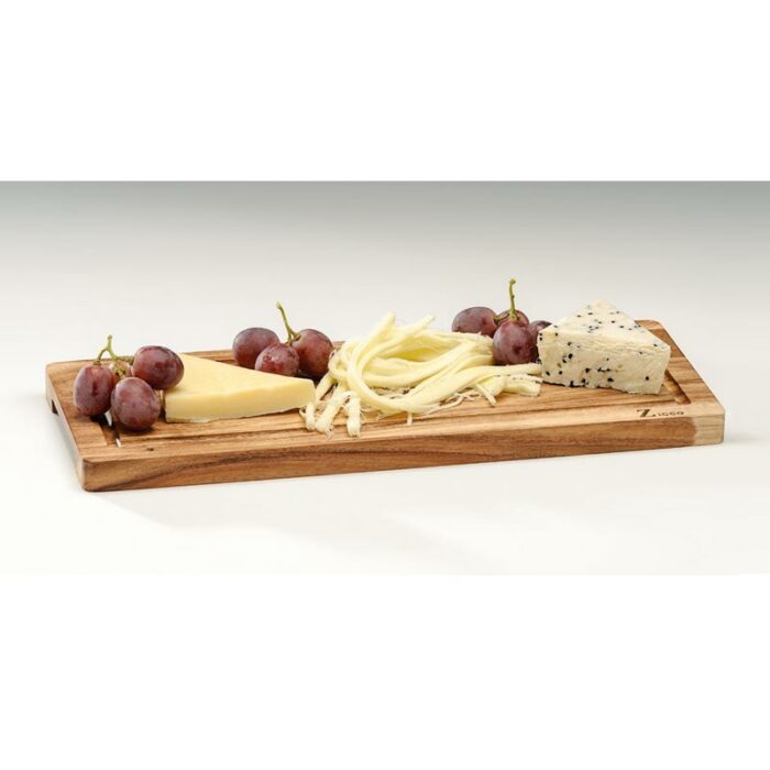 Zicco J9-028 Acacia Cheese Board, 35x14 Cm, Thickness 1.8 Cm - Image 1