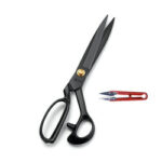 Pin 1104b Black Handled Tailor Scissors - No 10