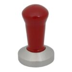 Cafemarkt Plastic Handle Tamper, 58 Mm, Red