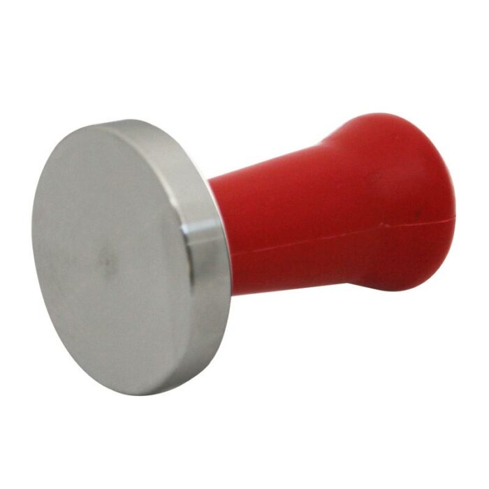 Cafemarkt Plastic Handle Tamper, 58 Mm, Red - Image 2