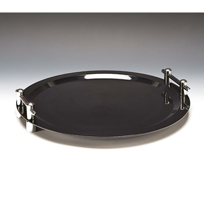 Zicco Zcp-616 Polycarbonate Display Tray, 50 Cm, Black - Image 1