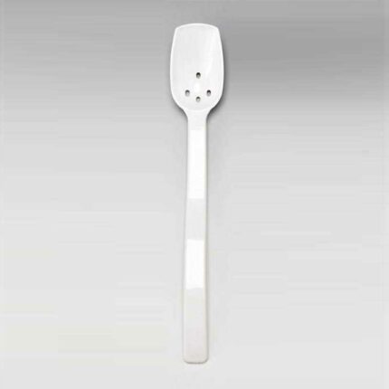 Zicco P-004 Polycarbonate Olive and Salad Spoon, 6.5 Cm, White