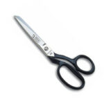 R?za No. 7 Black Handled Textile Scissors