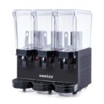 Samixir 60.mmmb Triple Classical Mixer Cold Beverage Dispenser, 20+20+20 L, Black - Image 2