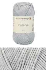 Schachenmayr Catania 00434 Gray Melange - Image 2