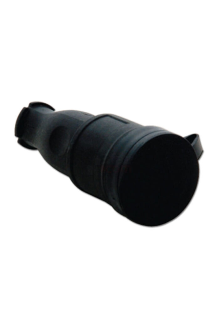Schneider 3201-360-0300 1x16a Ip44 Rubber Extension Socket - Image 1