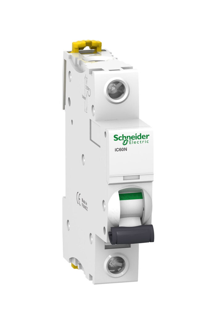 Schneider A9f73103 1k 6ka B Type 1x3a Automatic Fuse - Image 1