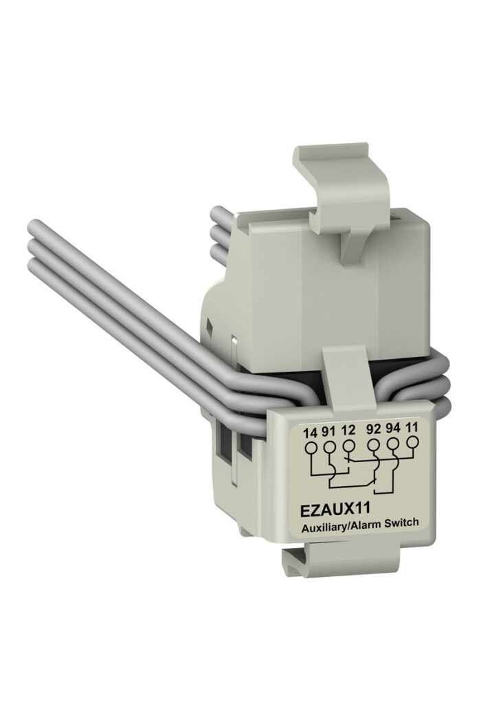 Schneider Ezaux11 Easypact Series Auxiliary Alarm Contact - Image 1