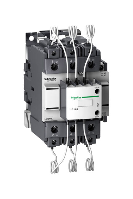 Schneider Lc1-dwk12m7 60 Kvar 1na+2nk Contactor