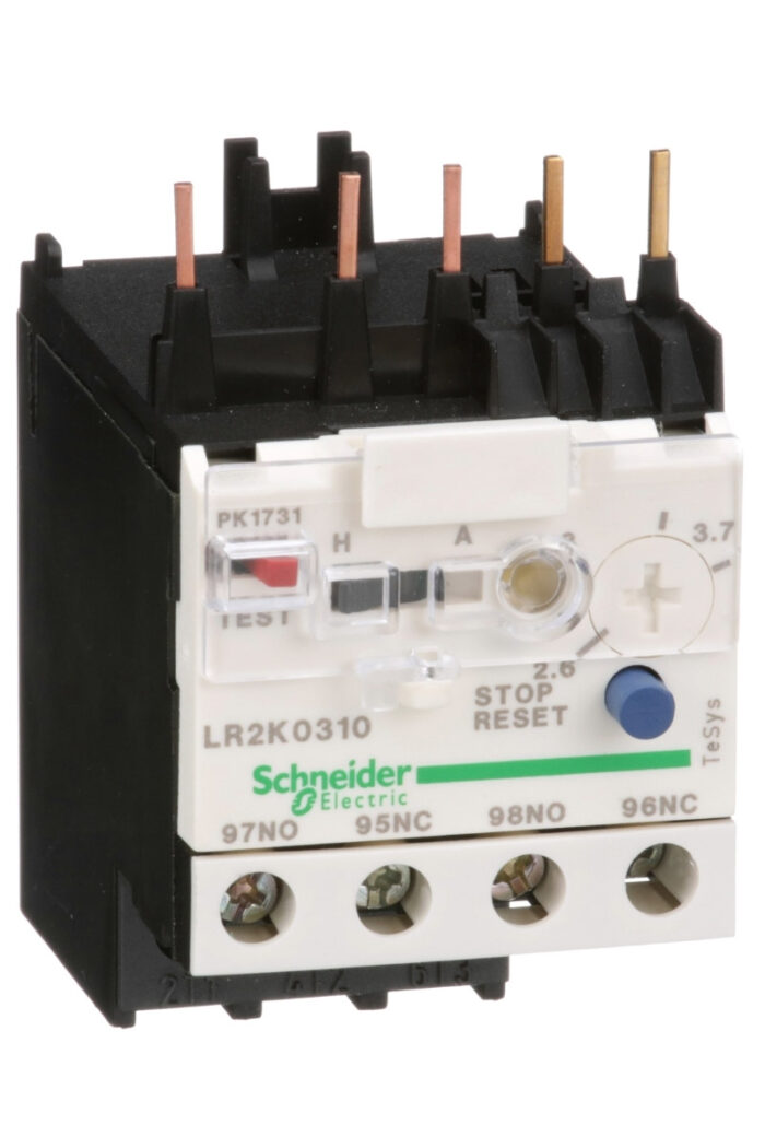 Schneider Lr2-k0310 2.6-3.7a K Series Thermal Relay - Image 1
