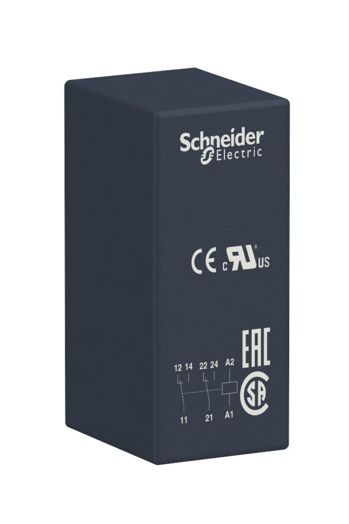 Schneider Rsb-2a080p7 2k 230vac 8a 8 Leg Relay - Image 1