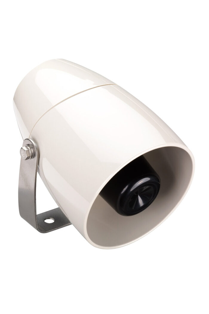 Schneider Xvs-10bmw 12/24vdc 2 Tone 106db Multi-Sound Siren - Image 1