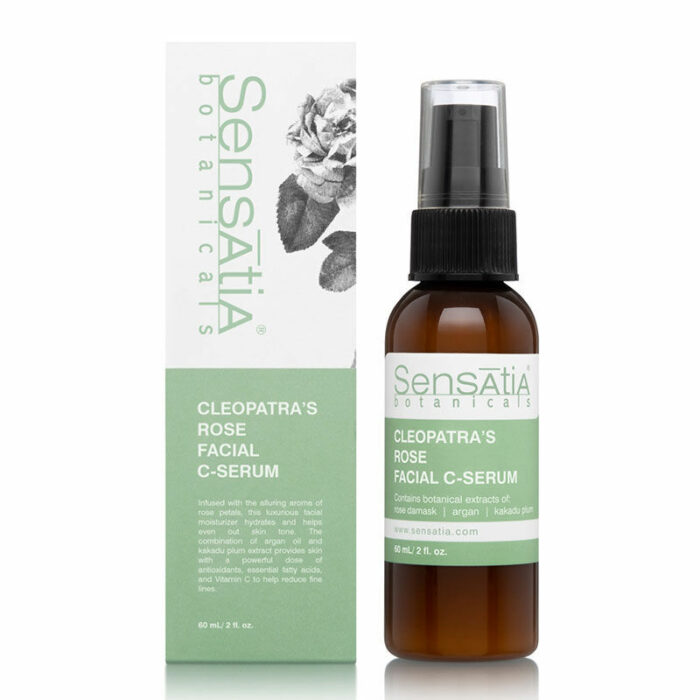 Sensatia Botanicals Cleopatras Rose Vitamin C Serum 60 Ml - Image 2