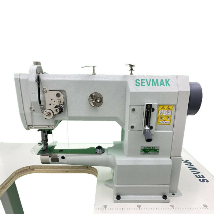 Sevmak Sk-335ph Thin Head Large Shuttle Ribbon Sewing Machine (pfaff Type) - Image 2