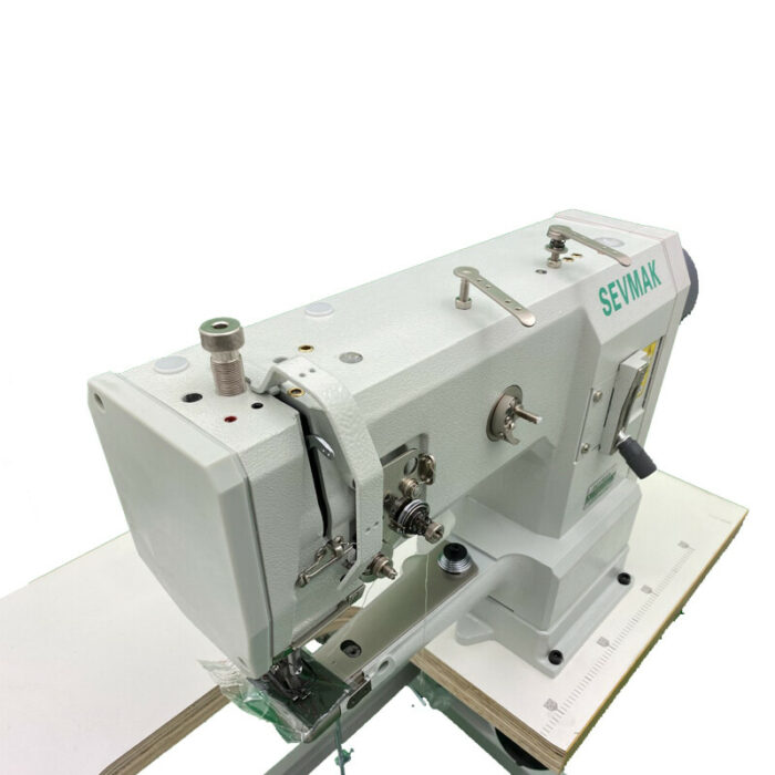 Sevmak Sk-335ph Thin Head Large Shuttle Ribbon Sewing Machine (pfaff Type) - Image 4