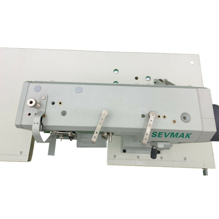 Sevmak Sk-335ph Thin Head Large Shuttle Ribbon Sewing Machine (pfaff Type) - Image 5