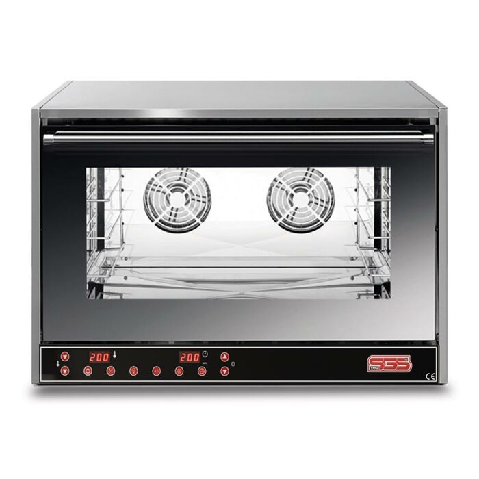 Sgs Kf-4 Convection Oven, 40x60 Cm, 4 Tray Capacity, Electric - Image 1