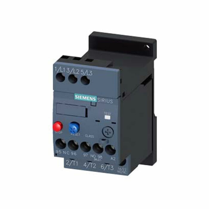 Siemens 3ru2116-0gb1 0.43-0.63a Sirius Rail Mounted Thermal Relay - Image 1