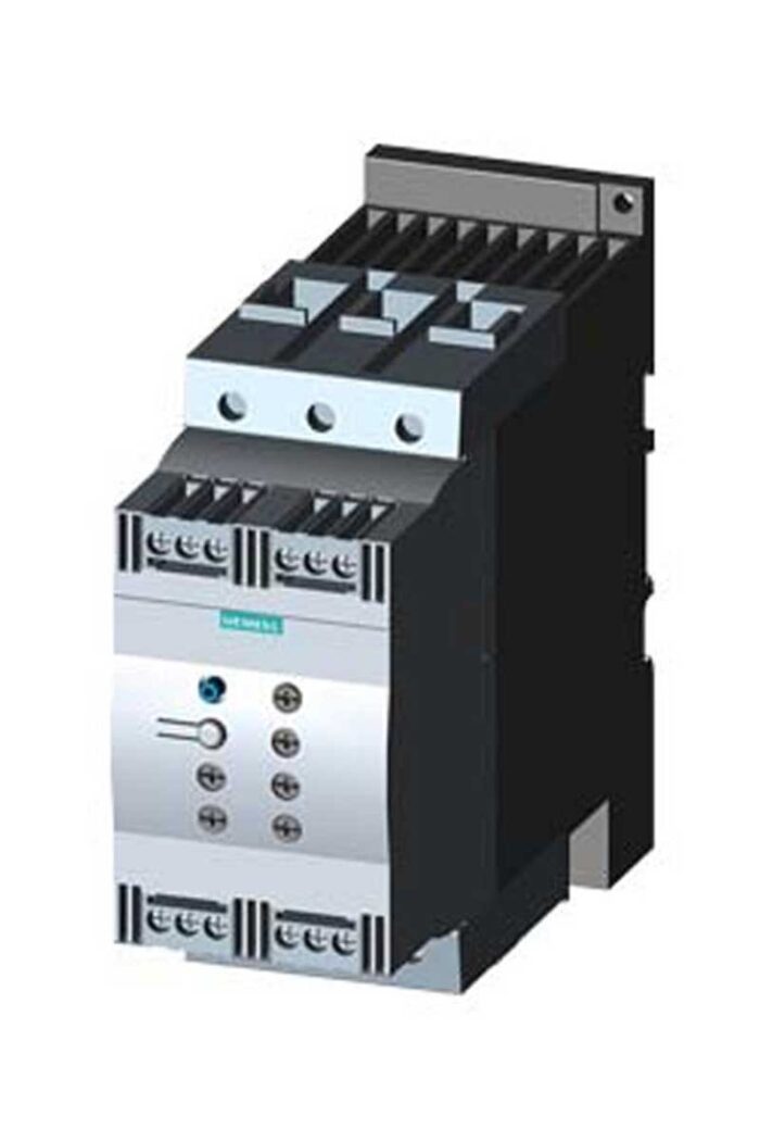 Siemens 3rw4047-1bb14 55kw 106a Sirius Softstarter - Image 1