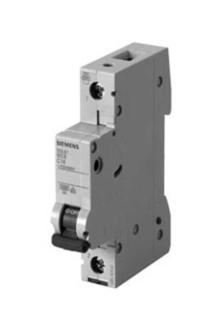 Siemens 5sl6120-7 Type C 20a 1phase 6ka 70mm Automatic Fuse