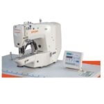 Siruba Lks-1900anss Electronic Direct Drive Bar Tacking Machine - Image 2