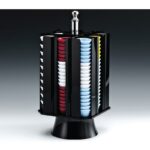 Zicco Zcp-477 Polykarb?n Rotary Sauce Bowl Stand, 20x20x42 Cm - Image 2