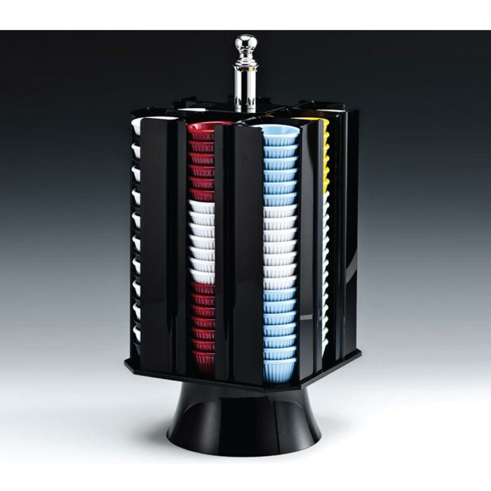 Zicco Zcp-477 Polykarb?n Rotary Sauce Bowl Stand, 20x20x42 Cm - Image 2