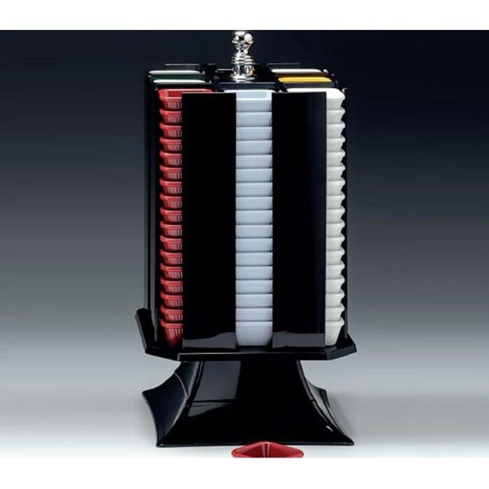 Zicco Zcp-477 Polykarb?n Rotary Sauce Bowl Stand, 20x20x42 Cm - Image 3