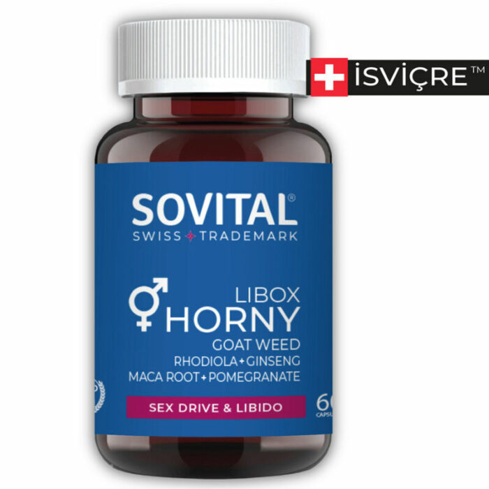Sovital Libox Horny 60 Capsules - Image 1