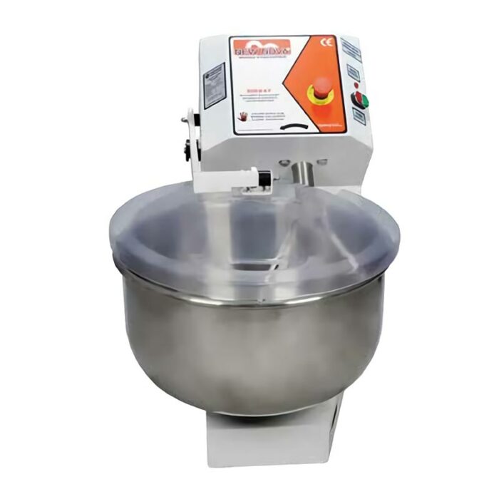 Super Mixer Dough Kneading Machine with Cover, 25 Kg - Image 1