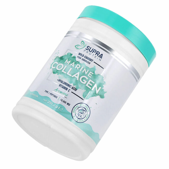 Supra Protein Marine Collagen Powder Food Supplement 291.2 Gr - Image 1