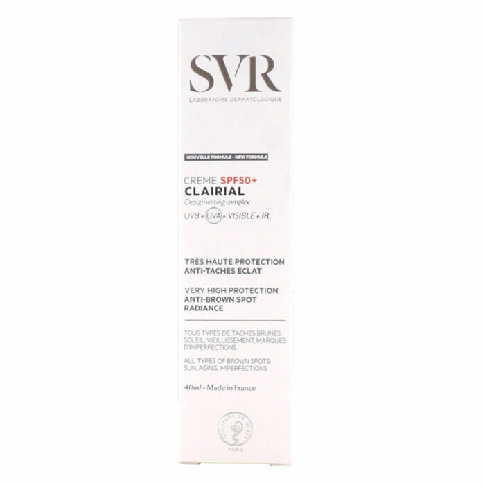 Svr Clairial Spf50+ Anti-brown Spot Radiance Spf50+ Creme 40 Ml - Image 1