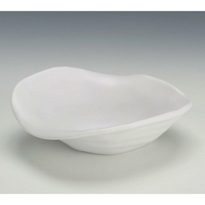 Zicco K-9850 Stone Model Melamine Display Plate, 24x29 Cm, Black - Image 1