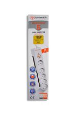 Tuncmatik Tsk6134 5 Pcs 1050 J White 1.5m Powersurge Surge Protected Socket - Image 3