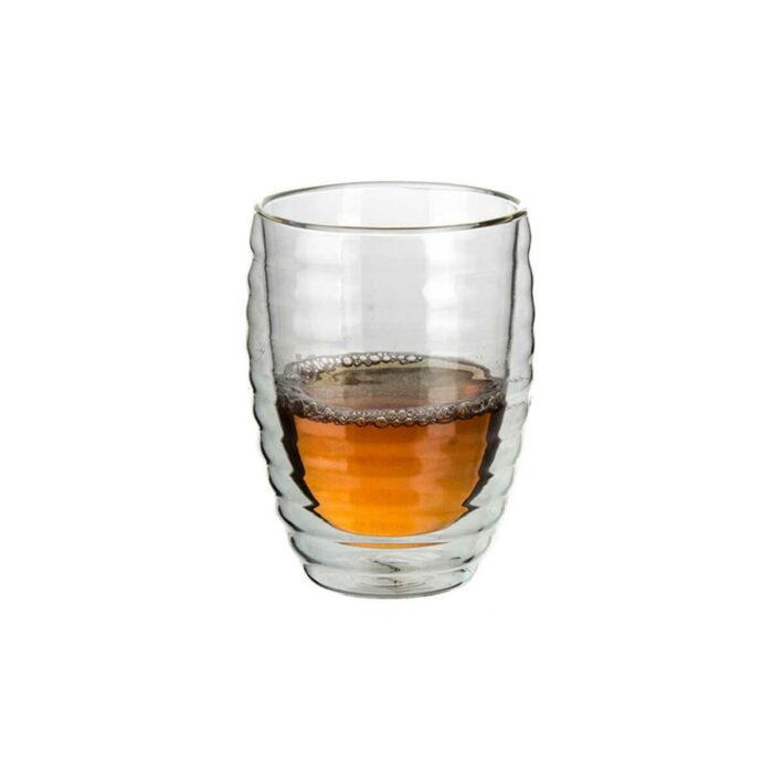 Ultraform Double Walled Glass Cup 80 Ml - Image 1