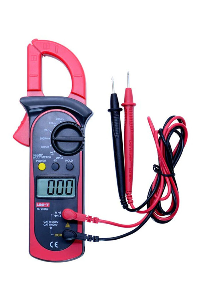 Unit Ut200a Ac Digital Clamp Meter - Image 1