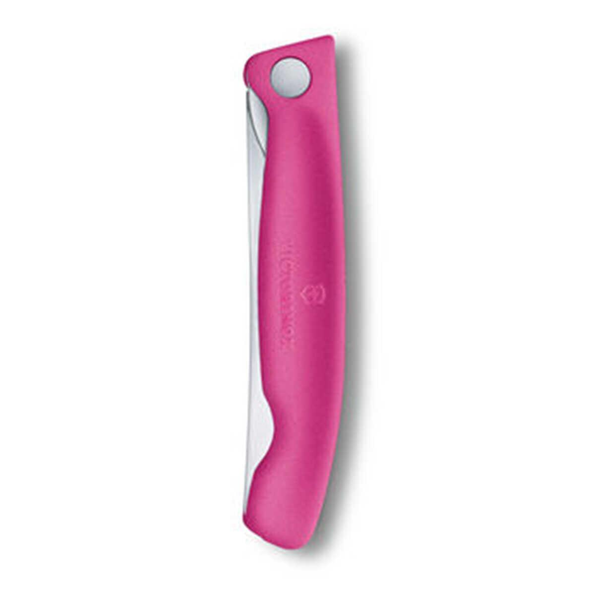 victorinox-s-classic-pembe-katlanir-soyma-bicagi-11-cm-victorinox-89636-70-B Victorinox S Classic Pink Folding Paring Knife 11 Cm - Image 3