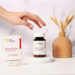 Vita Simple Red Ginseng Food Supplement Containing Vitamins and Minerals 60 Capsules - Image 3