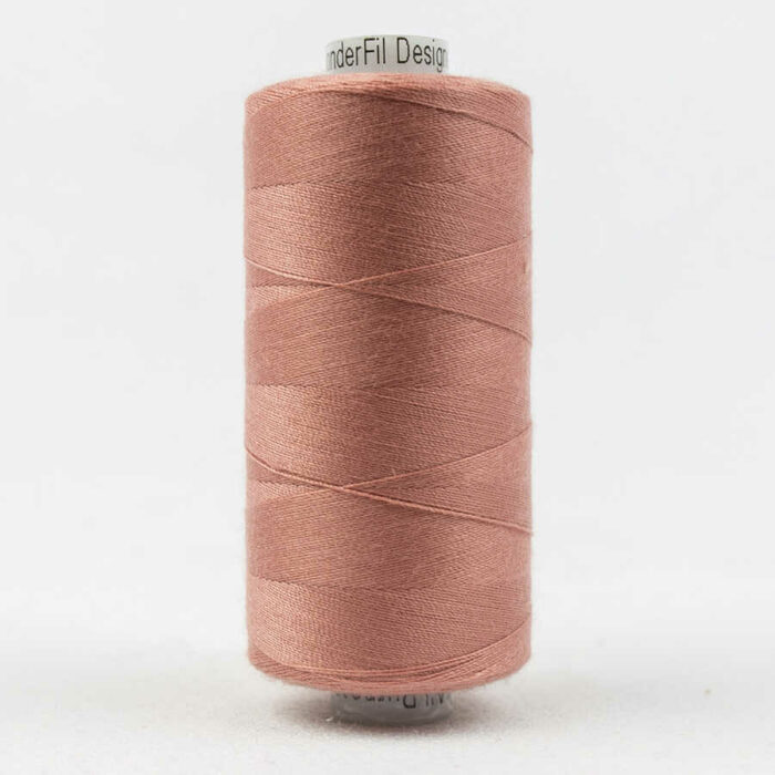 Wonderfil Polyester Sewing Thread - DS157 - Rouge Red - Image 2