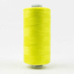 Wonderfil Polyester Sewing Thread - DS822 - Chartreuse Yellow - Image 2