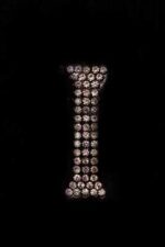 Paste Letters with Crystal Stone I - Image 2