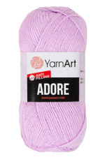 Yarnart Adore 362 Lilac - Image 2