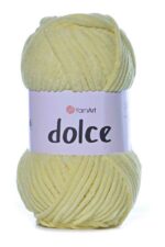 Yarnart Dolce 783 Light Yellow - Image 2